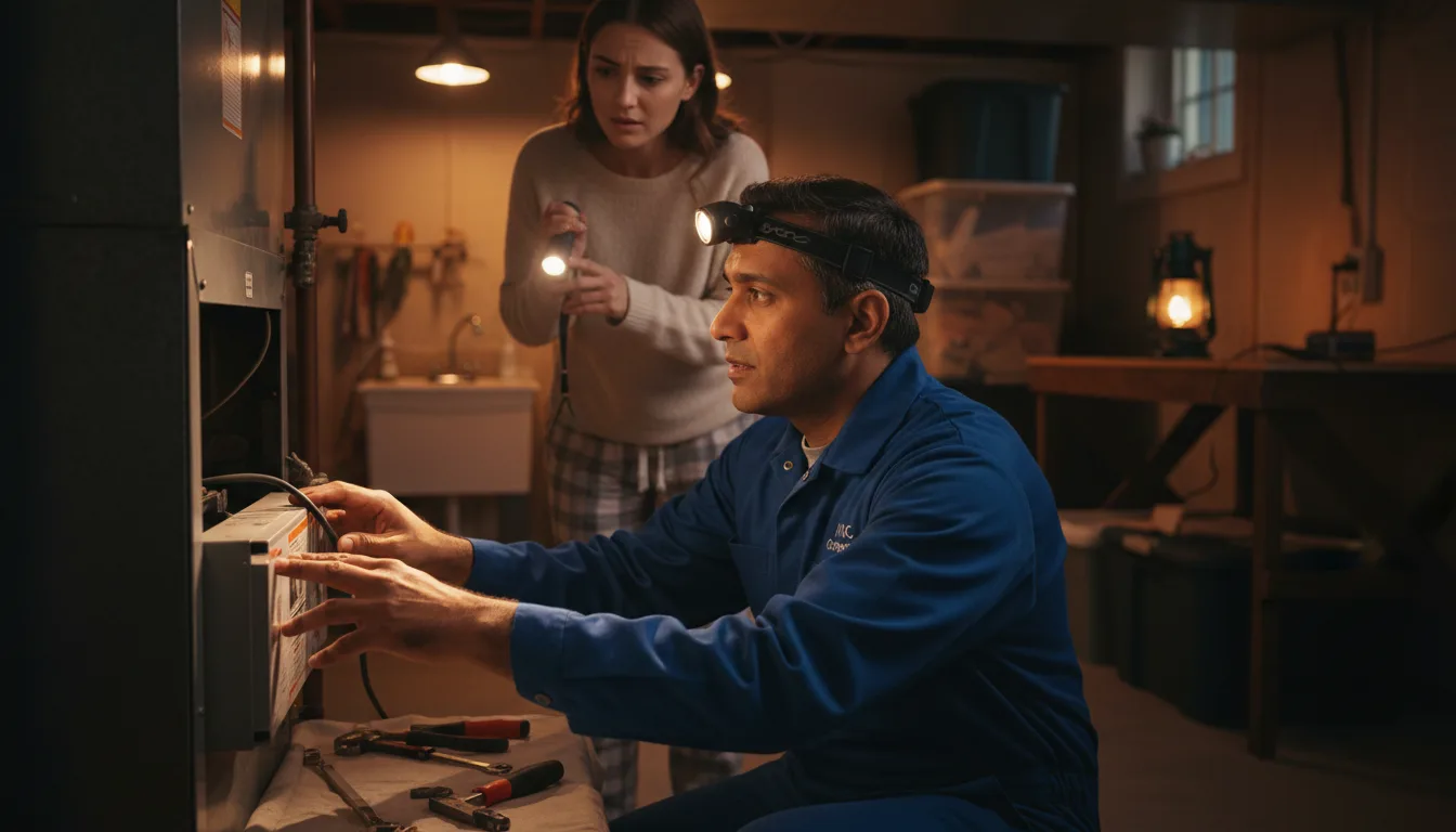 Emergency HVAC Repair in Smithboro, IL near me · HVAC
